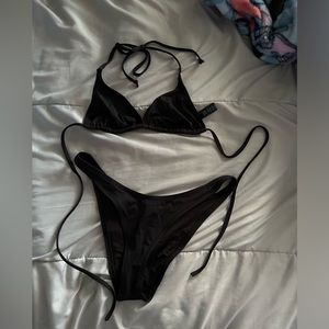 Black Skims Bikini